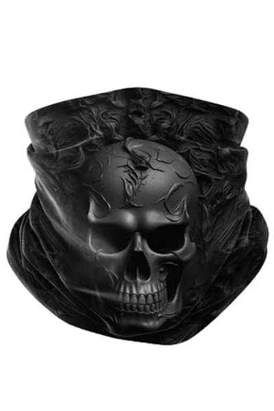 Bebo Store Extreme Spor Motor Ve Bisiklet Kullananlara Özel Desenli Buff Boyunluk Bandana Balaklava - 12032024-7