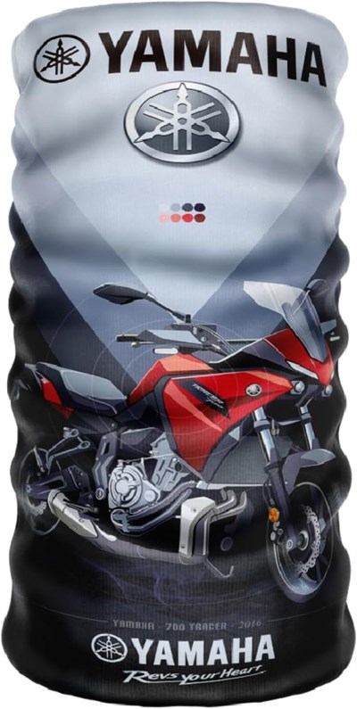 Bebo Store Extreme Spor Motor Ve Bisiklet Kullananlara Özel Desenli Buff Boyunluk Bandana Balaklava - yamaha-1
