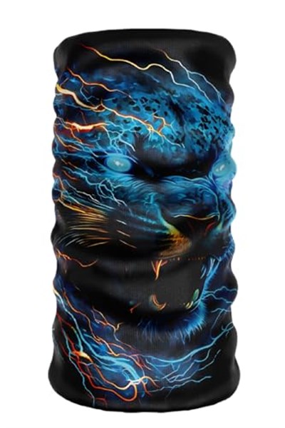 Bebo Store Extreme Spor Motor Ve Bisiklet Kullananlara Özel Desenli Buff Boyunluk Bandana Balaklava - lion-166