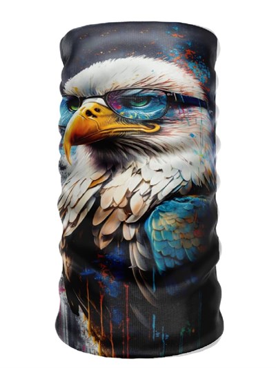 Bebo Store Extreme Spor Motor Ve Bisiklet Kullananlara Özel Desenli Buff Boyunluk Bandana Balaklava - animal-3