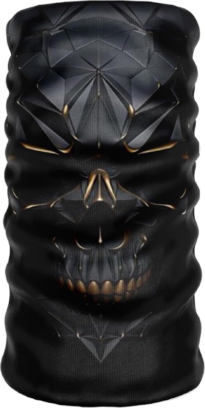 Bebo Store Extreme Spor Motor Ve Bisiklet Kullananlara Özel Desenli Buff Boyunluk Bandana Balaklava - 13022024-6