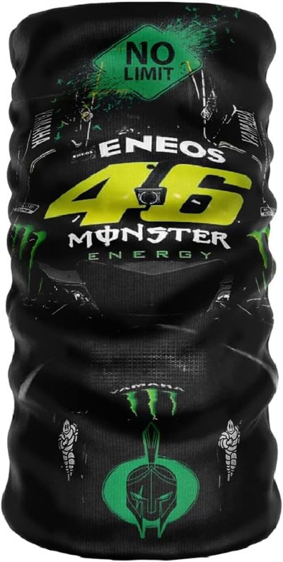 Bebo Store Extreme Spor Motor Ve Bisiklet Kullananlara Özel Desenli Buff Boyunluk Bandana Balaklava monster-16.02-2