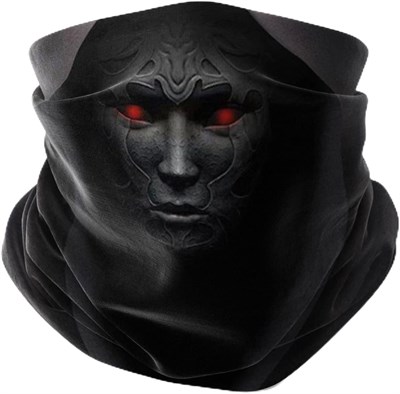 Bebo Store Extreme Spor Motor Ve Bisiklet Kullananlara Özel Desenli Buff Boyunluk Bandana Balaklava - 12032024-10