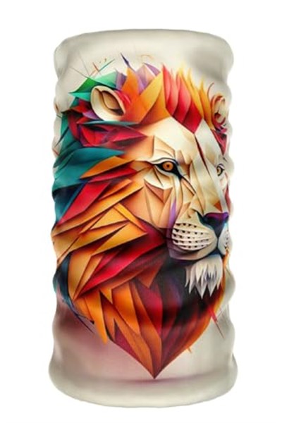 Bebo Store Extreme Spor Motor Ve Bisiklet Kullananlara Özel Desenli Buff Boyunluk Bandana Balaklava - 40124-4