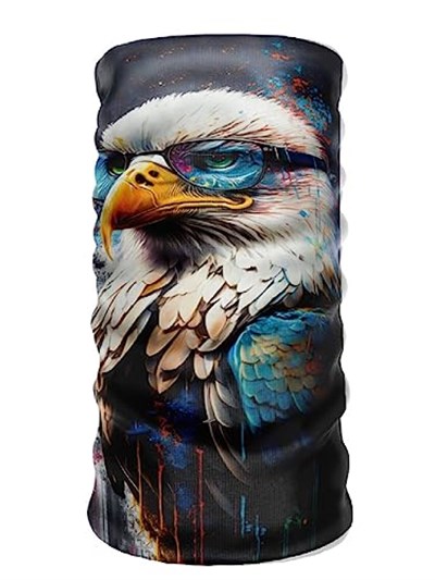 Bebo Store Extreme Spor Motor Ve Bisiklet Kullananlara Özel Desenli Buff Boyunluk Bandana Balaklava - animal-3