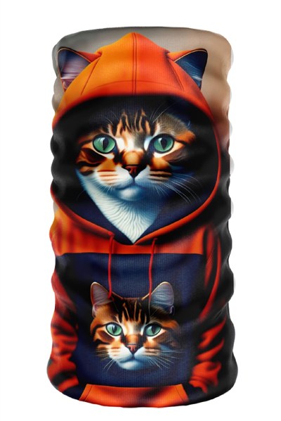 Bebo Store Extreme Spor Motor Ve Bisiklet Kullananlara Özel Desenli Buff Boyunluk Bandana Balaklava - 21_09_9