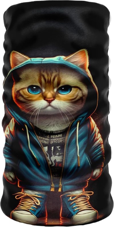 Bebo Store Extreme Spor Motor Ve Bisiklet Kullananlara Özel Desenli Buff Boyunluk Bandana Balaklava - 21_09_11