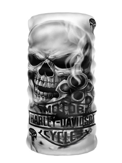 Bebo Store Extreme Spor Motor Ve Bisiklet Kullananlara Özel Desenli Buff Boyunluk Bandana Balaklava-harley-2