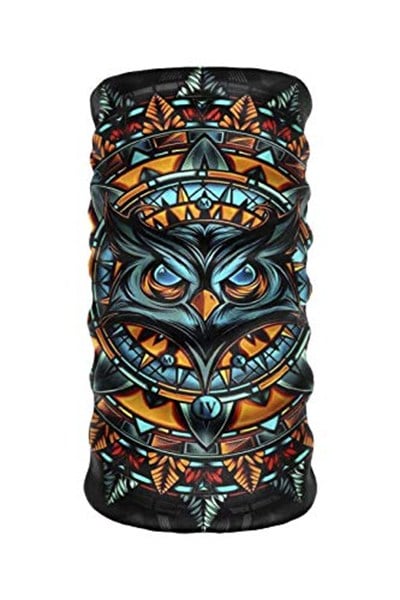 Bebo Store Extreme Spor Motor Ve Bisiklet Kullananlara Özel Desenli Buff Boyunluk Bandana Balaclava