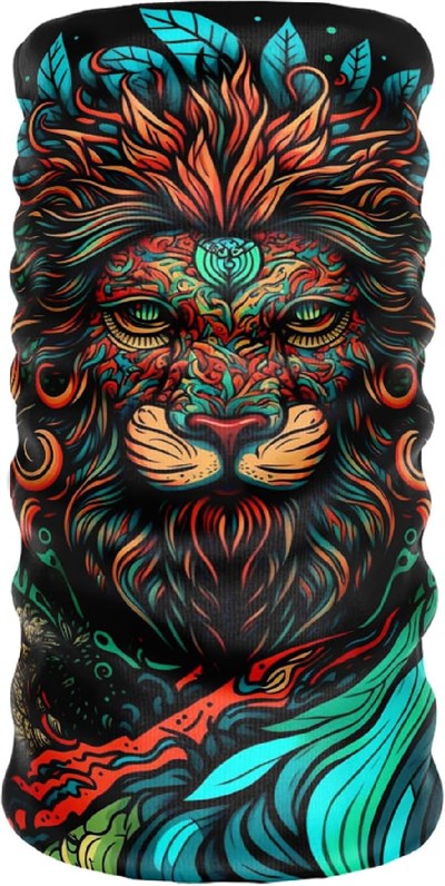 Bebo Store Extreme Spor Motor Ve Bisiklet Kullananlara Özel Desenli Buff Boyunluk Bandana Balaklava - 13022024-8