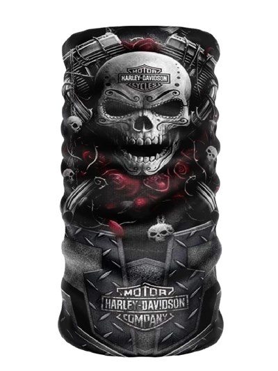 Bebo Store Extreme Spor Motor Ve Bisiklet Kullananlara Özel Desenli Buff Boyunluk Bandana Balaklava harley-16.02-1