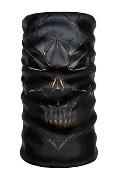 Bebo Store Extreme Spor Motor Ve Bisiklet Kullananlara Özel Desenli Buff Boyunluk Bandana Balaklava - 40124-5