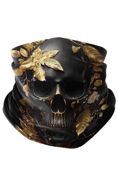 Bebo Store Extreme Spor Motor Ve Bisiklet Kullananlara Özel Desenli Buff Boyunluk Bandana Balaklava - 12032024-9