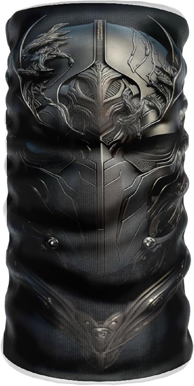 Bebo Store Extreme Spor Motor Ve Bisiklet Kullananlara Özel Desenli Buff Boyunluk Bandana Balaklava - kuru_kafa-1