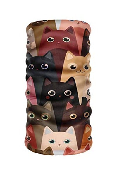 Bebo Store Extreme Spor Motor Ve Bisiklet Kullananlara Özel Desenli Buff Boyunluk Bandana Balaclava