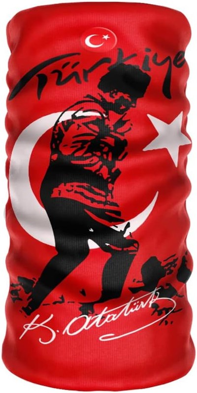 Bebo Store Extreme Spor Motor Ve Bisiklet Kullananlara Özel Desenli Buff Boyunluk Bandana Balaklava ata-4