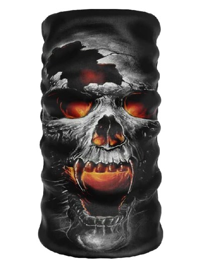 Bebo Store Extreme Spor Motor Ve Bisiklet Kullananlara Özel Desenli Buff Boyunluk Bandana Balaklava KR039MCP