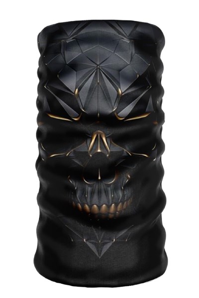 Bebo Store Extreme Spor Motor Ve Bisiklet Kullananlara Özel Desenli Buff Boyunluk Bandana Balaklava - 40124-5