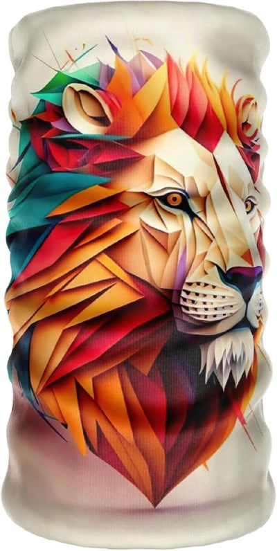 Bebo Store Extreme Spor Motor Ve Bisiklet Kullananlara Özel Desenli Buff Boyunluk Bandana Balaklava - 40124-4