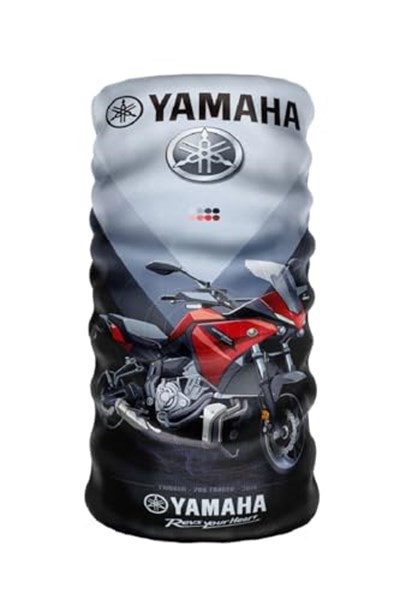 Bebo Store Extreme Spor Motor Ve Bisiklet Kullananlara Özel Desenli Buff Boyunluk Bandana Balaklava - yamaha-1