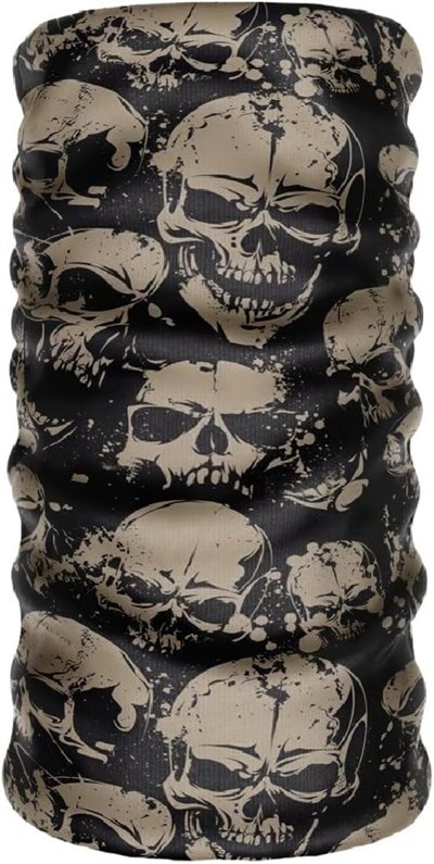 Bebo Store Extreme Spor Motor Ve Bisiklet Kullananlara Özel Desenli Buff Boyunluk Bandana Balaklava kuru kafa-16.02-1