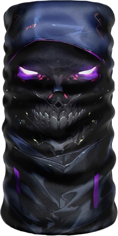Bebo Store Extreme Spor Motor Ve Bisiklet Kullananlara Özel Desenli Buff Boyunluk Bandana Balaklava - 40124-7