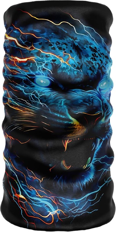 Bebo Store Extreme Spor Motor Ve Bisiklet Kullananlara Özel Desenli Buff Boyunluk Bandana Balaklava - lion-166