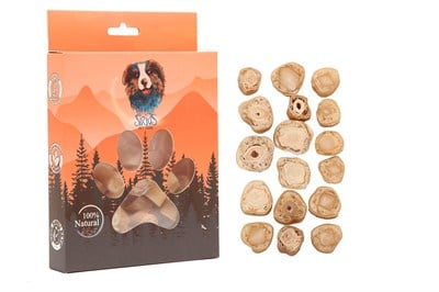 Beef Tail Disc - Dana Kuyruk Disk 100 gr Köpek Ödül Maması