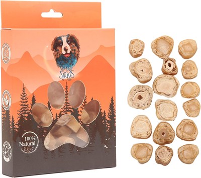 Beef Tail Disc - Dana Kuyruk Disk 100 gr Köpek Ödül Maması