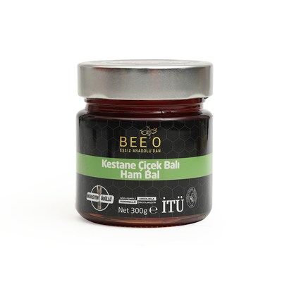 Beeo Kestane Balı (Ham Bal), 300 gr