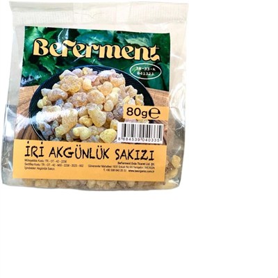 Beferment İri Akgünlük Sakızı