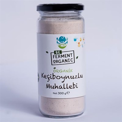Beferment Organic Keçiboynuzlu Bebek Muhallebisi 300 gr