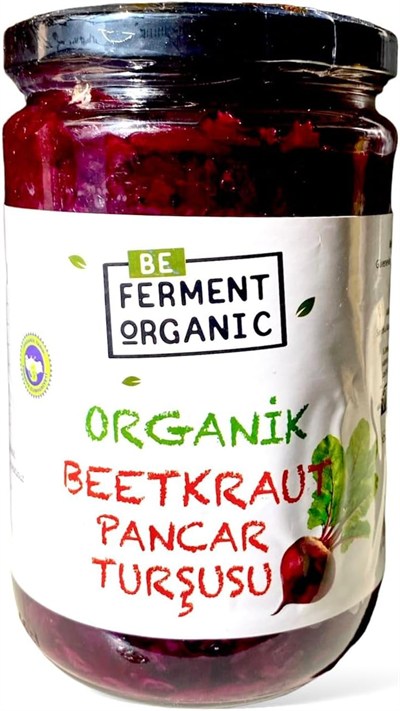 Beferment Organik Beetkraut Pancar Turşusu 660 gr