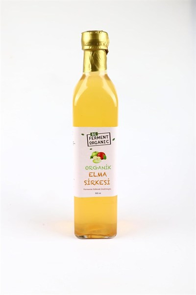 Beferment Organik Elma Sirkesi 500 ML