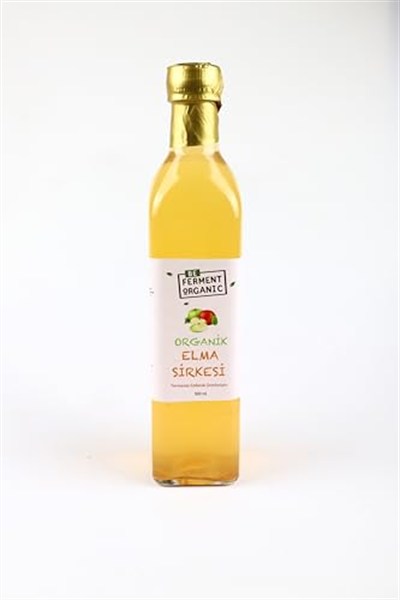 Beferment Organik Elma Sirkesi 500 ML