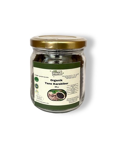 beferment organik tane karabiber 85 gr