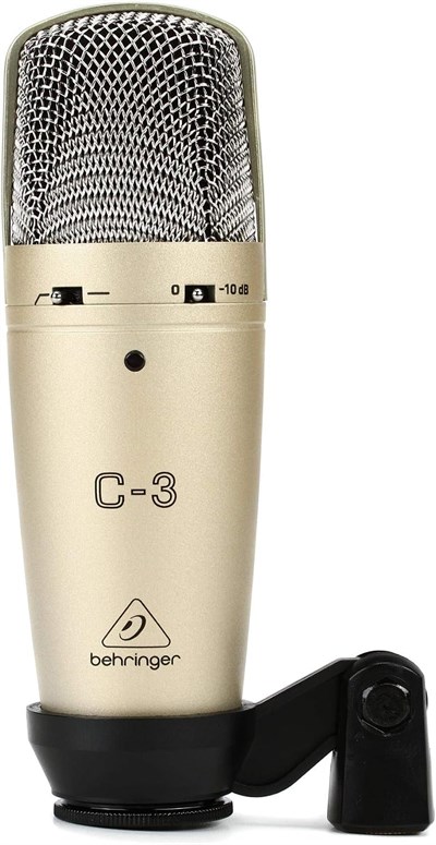 Behringer C-1 Condenser Mikrofon - Seçenekler: C-1, B-1, B-2 PRO, C-2, C-3, B-5