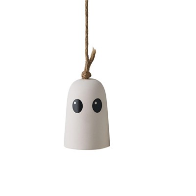 Beige & Stone Halloween Cadılar Bayramı Hayalet Temalı Sevimli Ruhlar Asılabilir Dekor ( 2li )