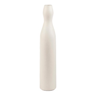 Beige & Stone Morandi Pure M Seramik Vazo Dekoratif Obje