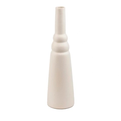 Beige & Stone Morandi Pure S Seramik Vazo Dekoratif Obje
