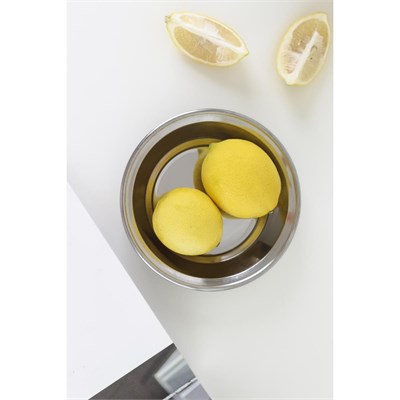 Beige & Stone Paslanmaz Çelik 15,5 Cm Çerez Kahvaltılık Tabağı