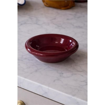 Beige & Stone Seramik Kahverengi Donut Dondurma Bowl Kahvaltılık Tatlı Salata Kase