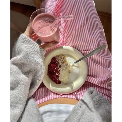 Beige & Stone Seramik Krem Donut Dondurma Bowl Kahvaltılık Tatlı Salata Kase