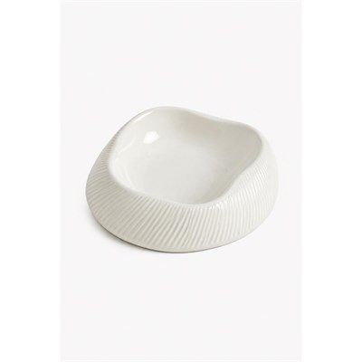 Beige & Stone X Duygu Batum Momento Ripple Bowl Servis Sunum Tabak