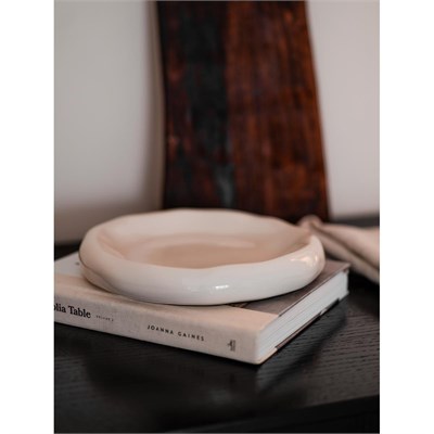 Beige & Stone X Duygu Batum Momento Soft Bowl Servis Sunum Tabak