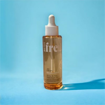 Being Frenshe Solar Fleur Kokulu Vücut Ve Saç Bakım Yağı 120Ml