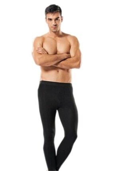 Bejamonti Erkek Termal Tayt İçlik, %60 Polyester %35 Viskon %5 Elastan, Yeni Haki Termal Tayt İçlik HTT.125T - Bedenler: 2XL, S, M, L, XL