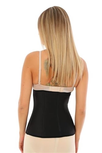 Bel Destekleyici Askısız Sıkılaştırıcı Lateks Doğum Sonrası Latex Korse Bel ve Göbek Korsesi