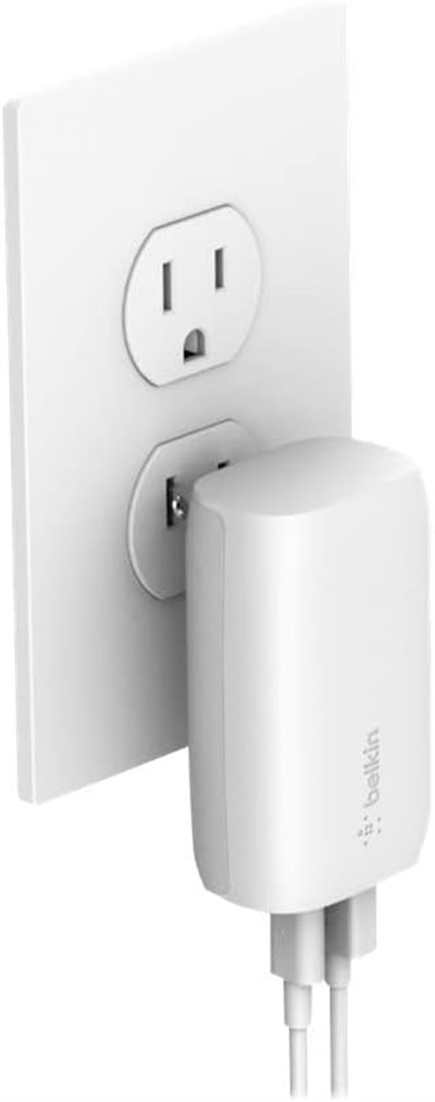Belkin 37W 25W USB-C PD PPS+12W USB-A Şarj Cihazı