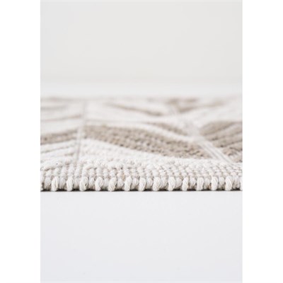 Bella Maison %100 Pamuk Corner Paspas Takımı Vizon (60x100 Cm) Vizon
